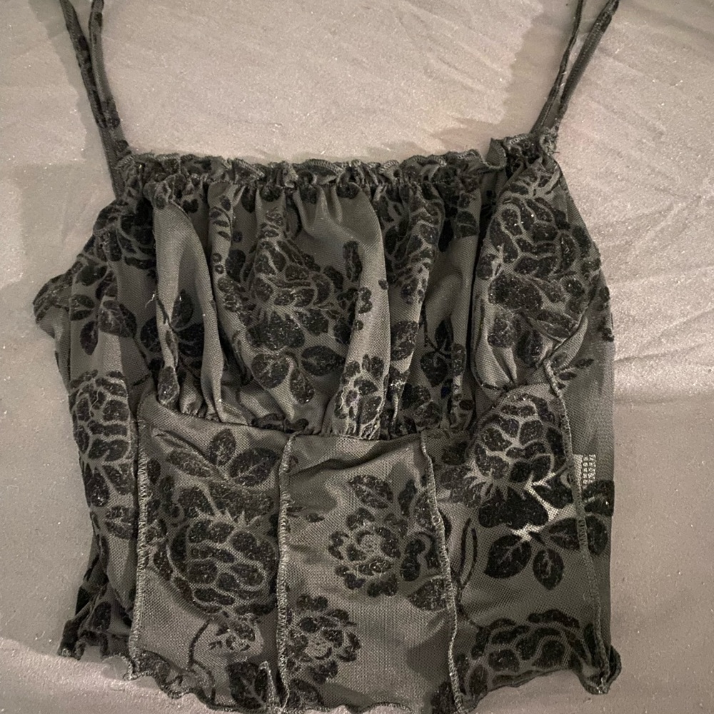 BLACK ROSE TANK